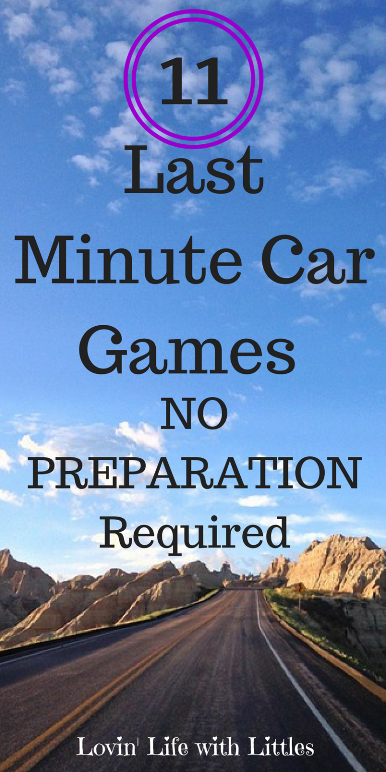 11 Classic Car Games For Kids No Preparation Required Lovin Life With Littles