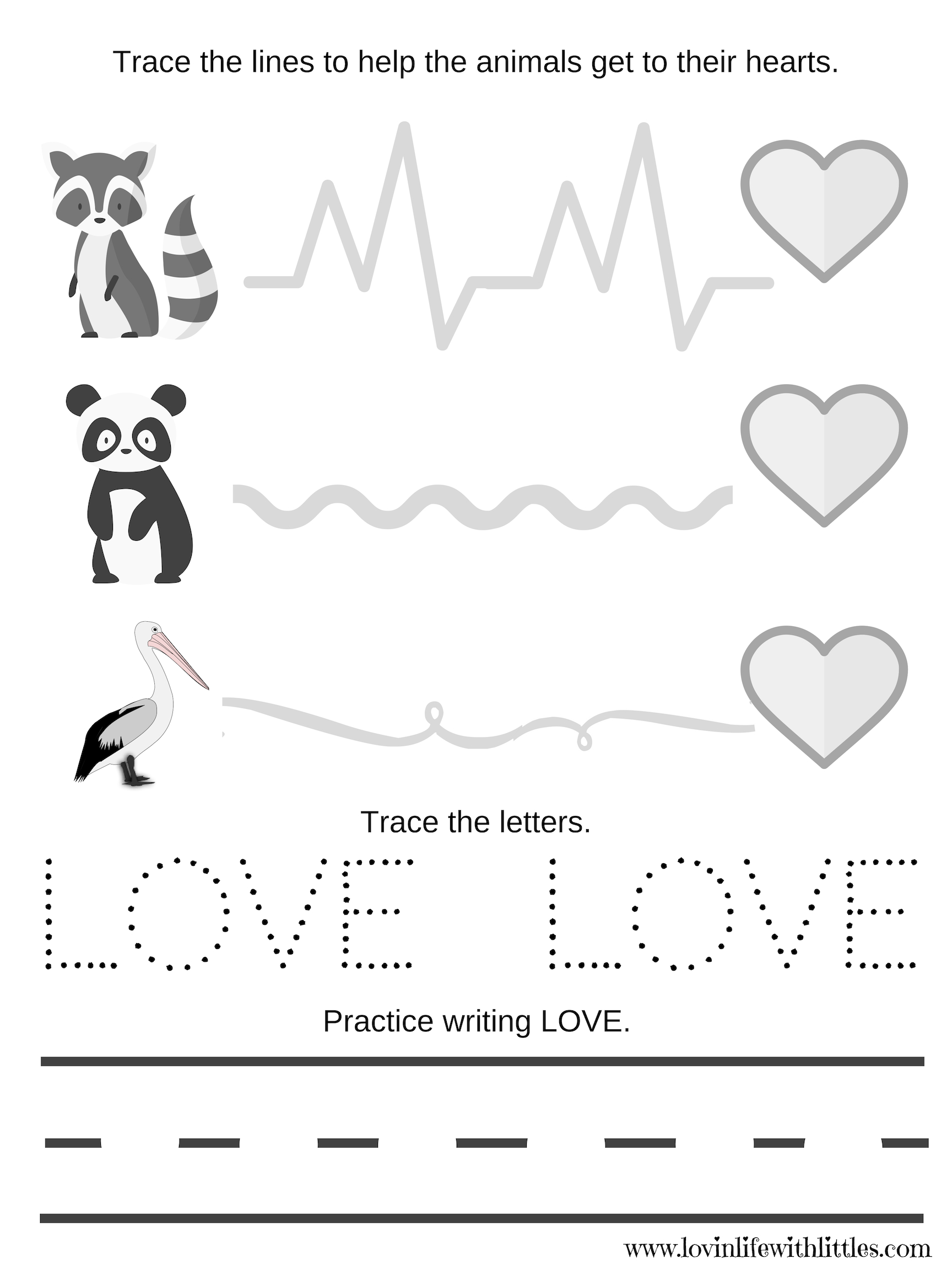 Activities about Love for Kids: Perfect for Valentine's Day, Preschool ...